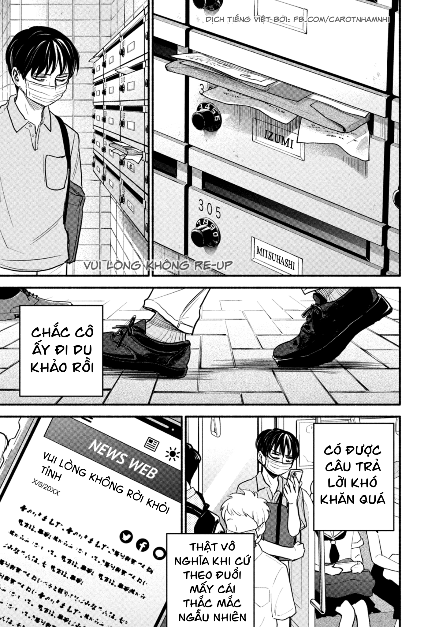 Làm Việc Từ Xa Chapter 4 - Trang 2
