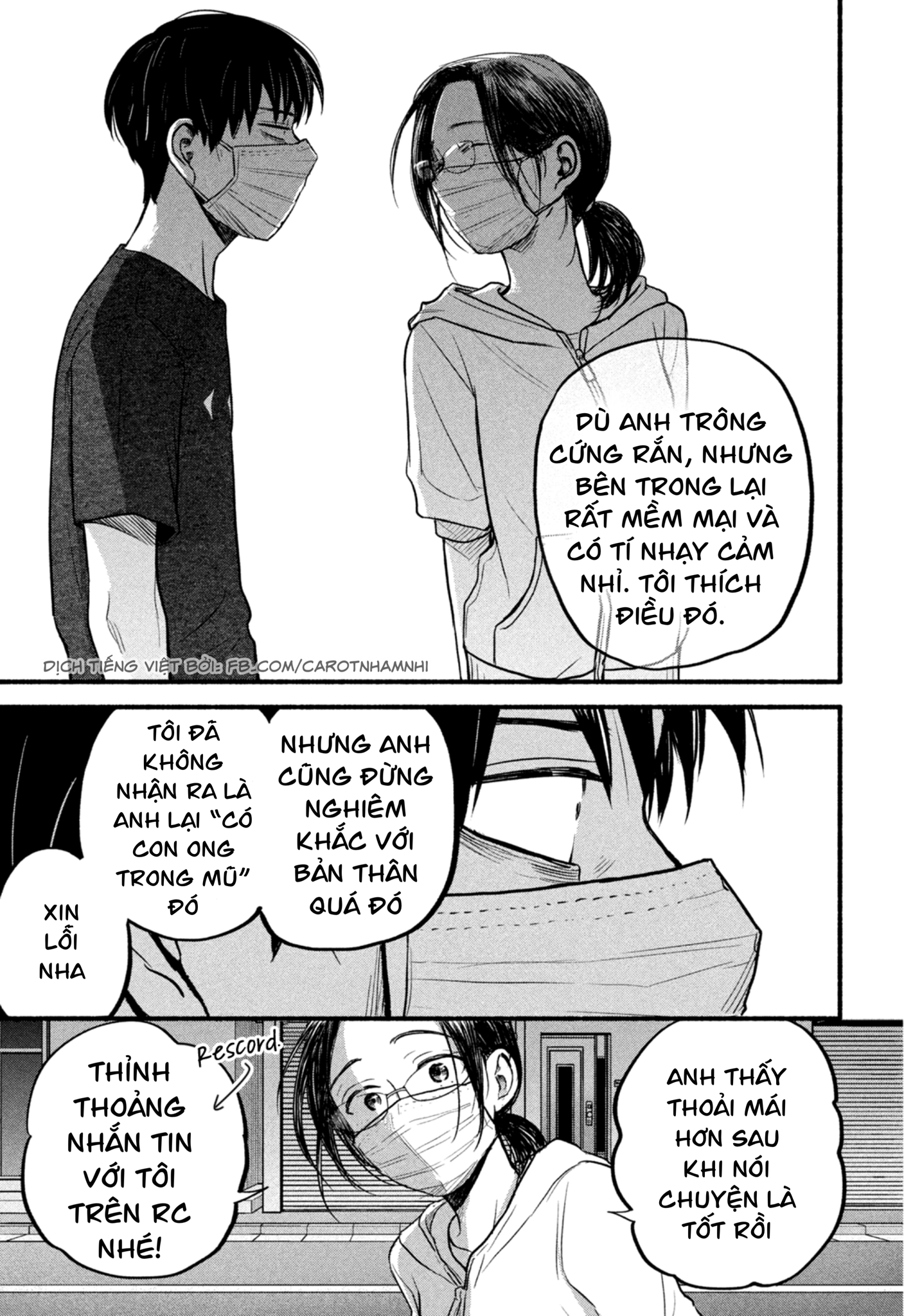 Làm Việc Từ Xa Chapter 6 - Trang 2