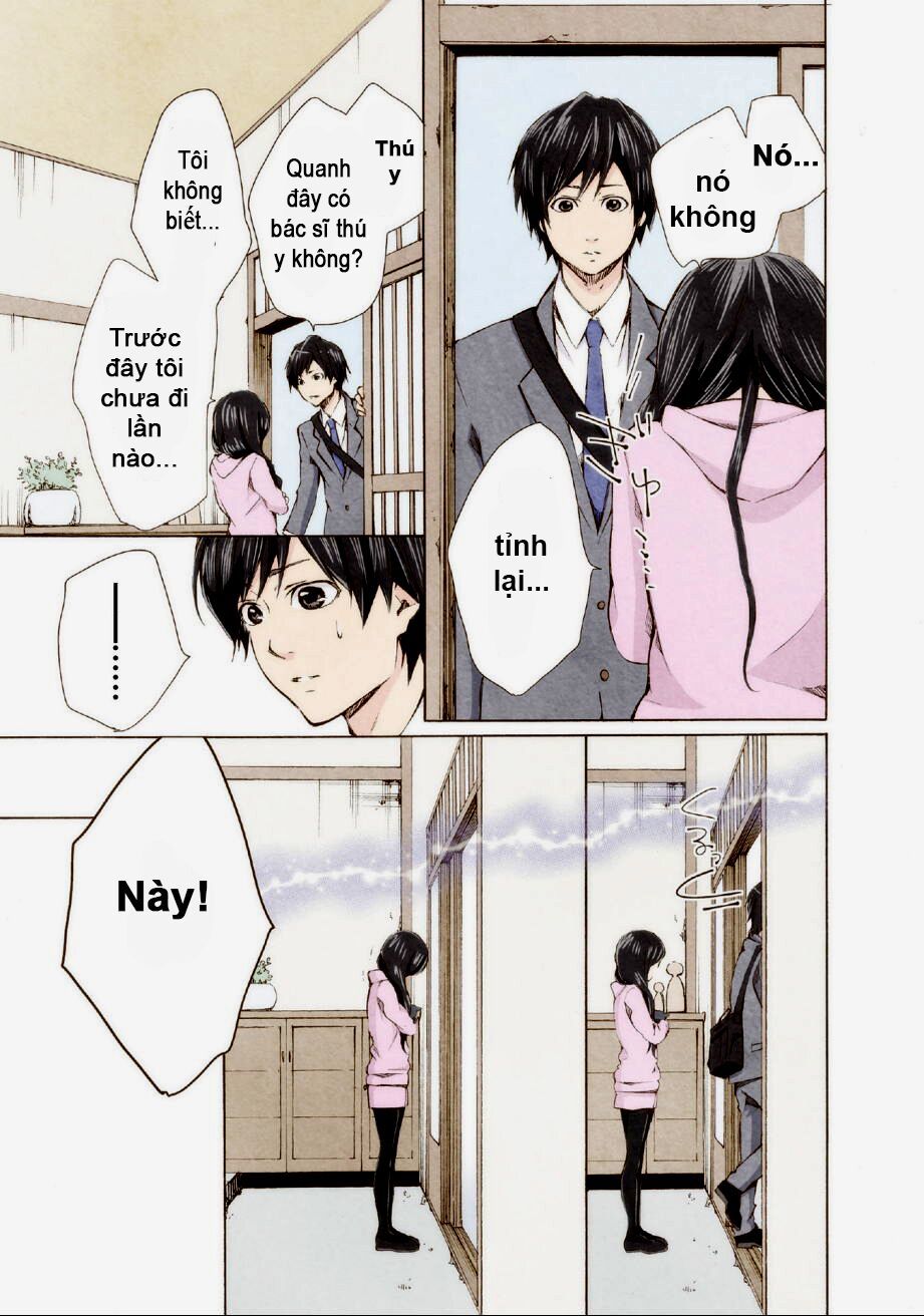 Làm Vợ Anh, Em Nhé Chapter 1 - Trang 2