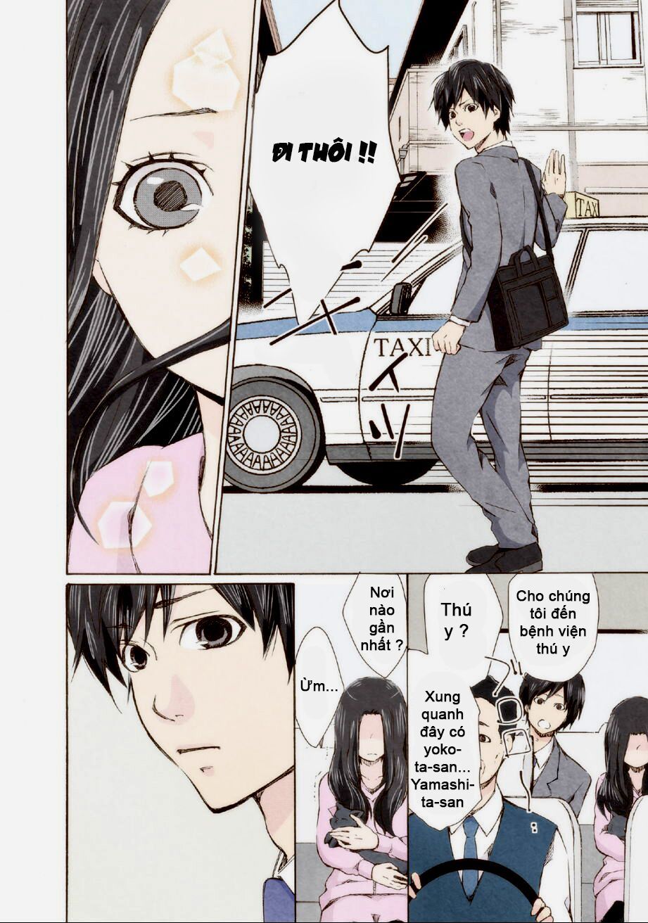 Làm Vợ Anh, Em Nhé Chapter 1 - Trang 2