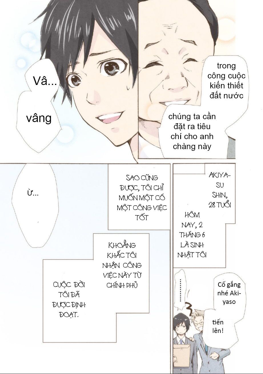 Làm Vợ Anh, Em Nhé Chapter 1 - Trang 2