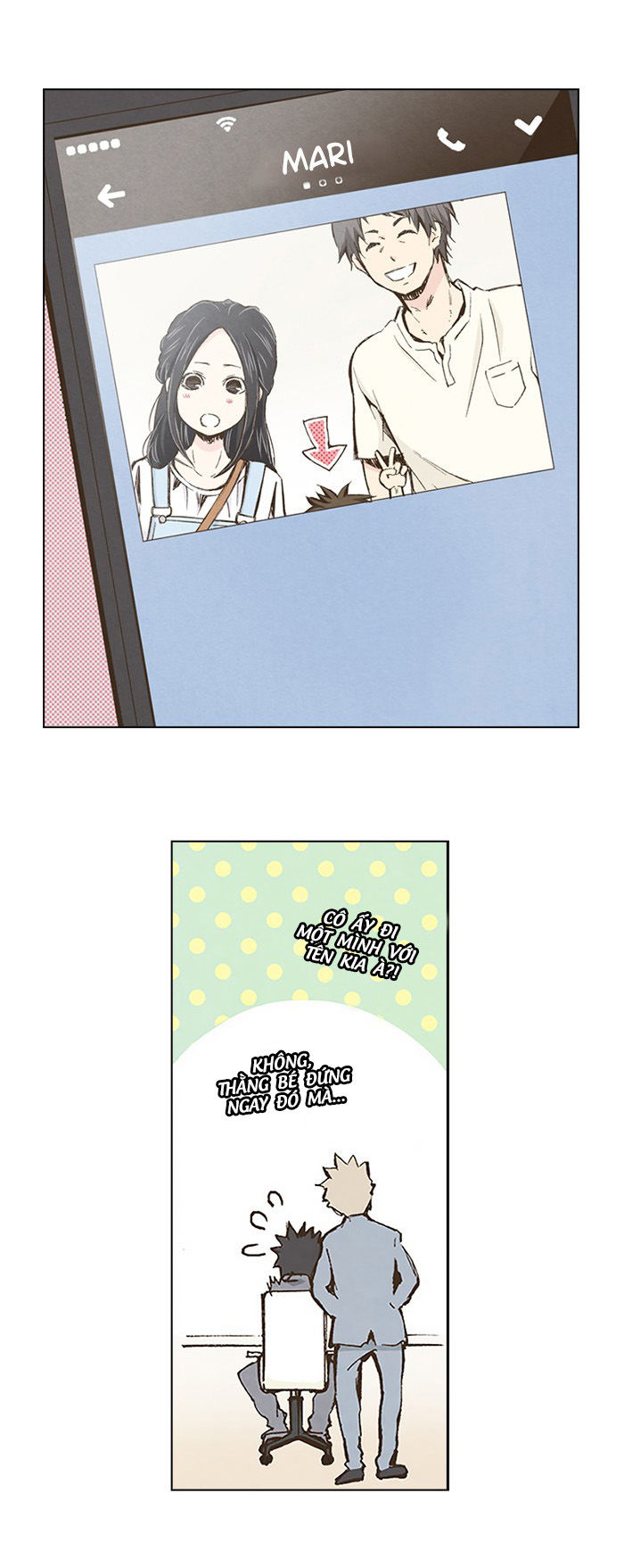 Làm Vợ Anh, Em Nhé Chapter 10 - Trang 2