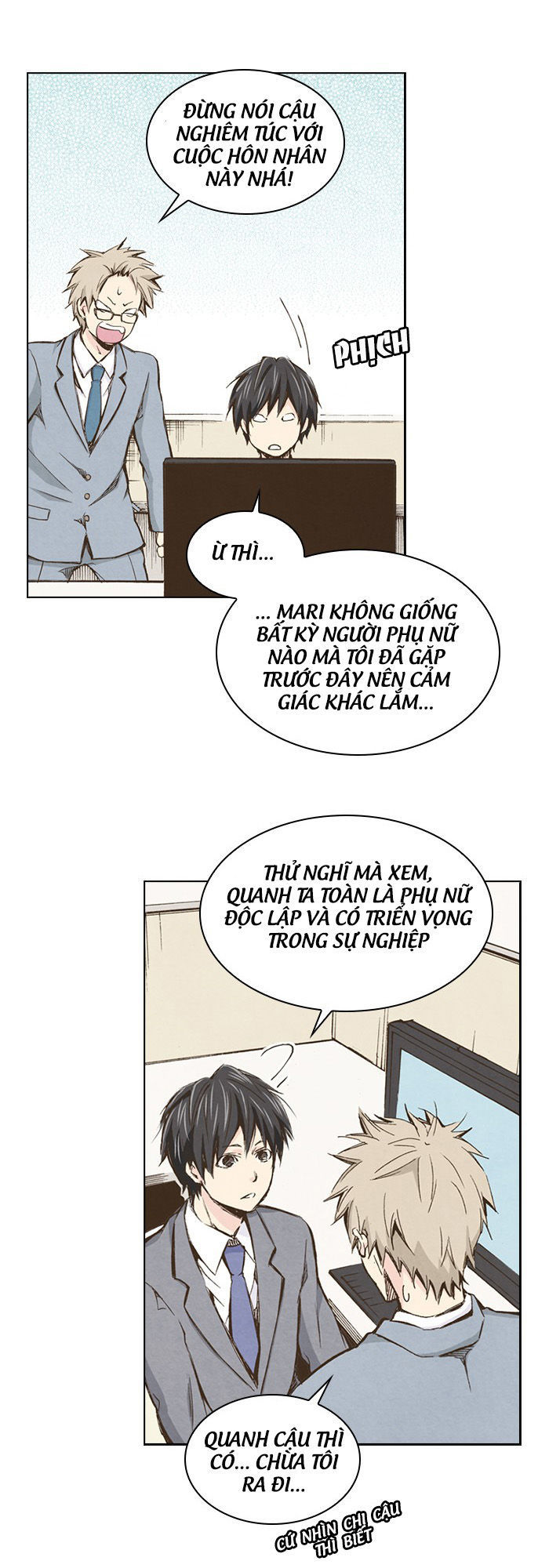 Làm Vợ Anh, Em Nhé Chapter 10 - Trang 2