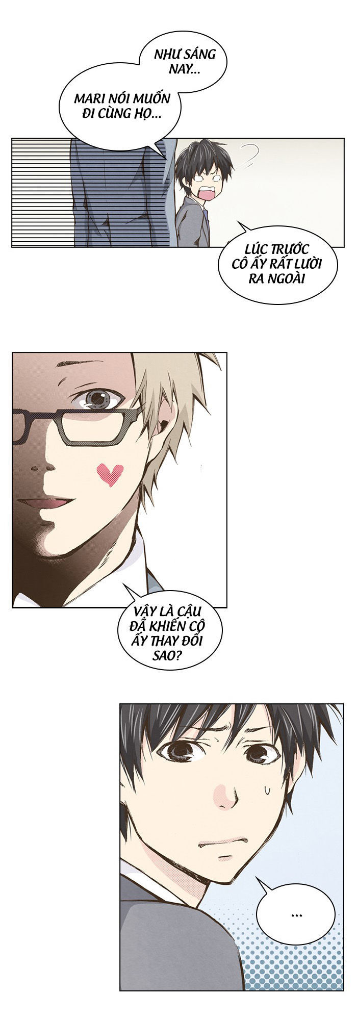 Làm Vợ Anh, Em Nhé Chapter 10 - Trang 2