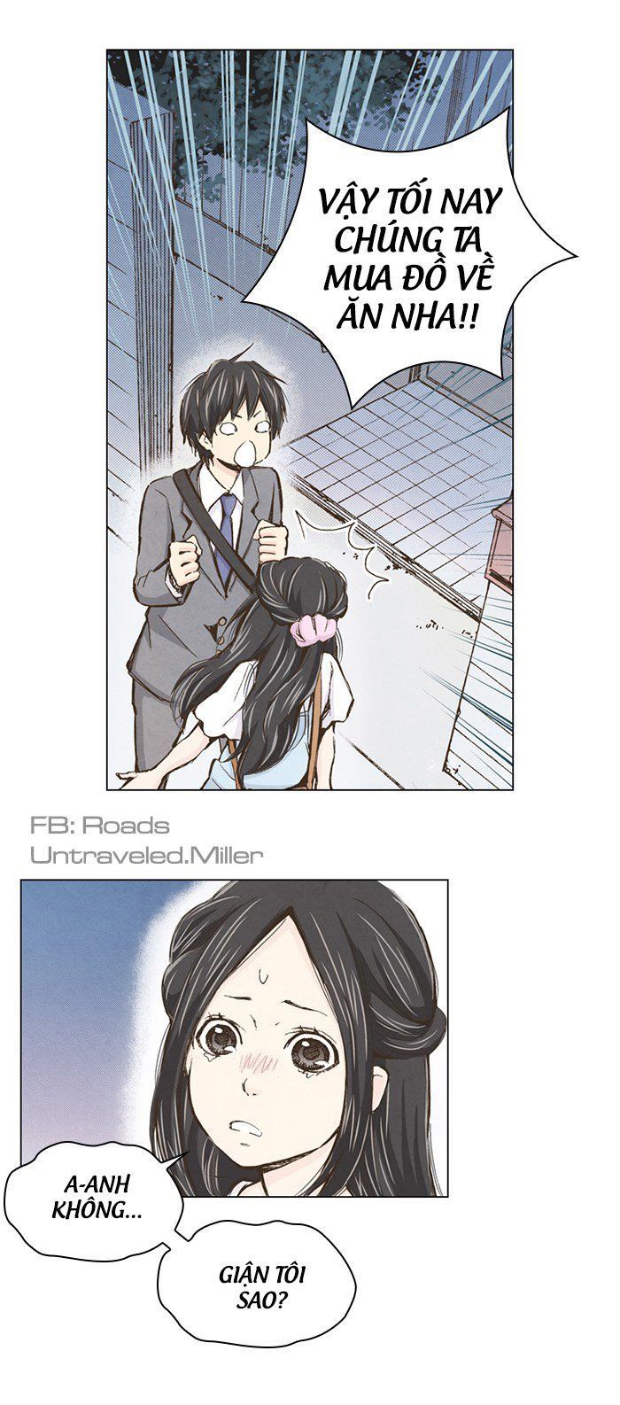 Làm Vợ Anh, Em Nhé Chapter 11 - Trang 2