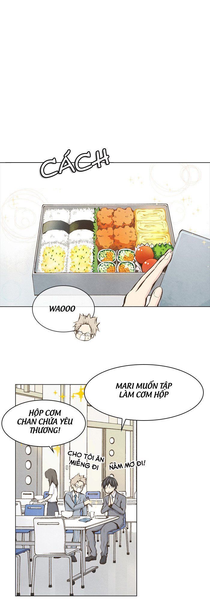 Làm Vợ Anh, Em Nhé Chapter 11 - Trang 2