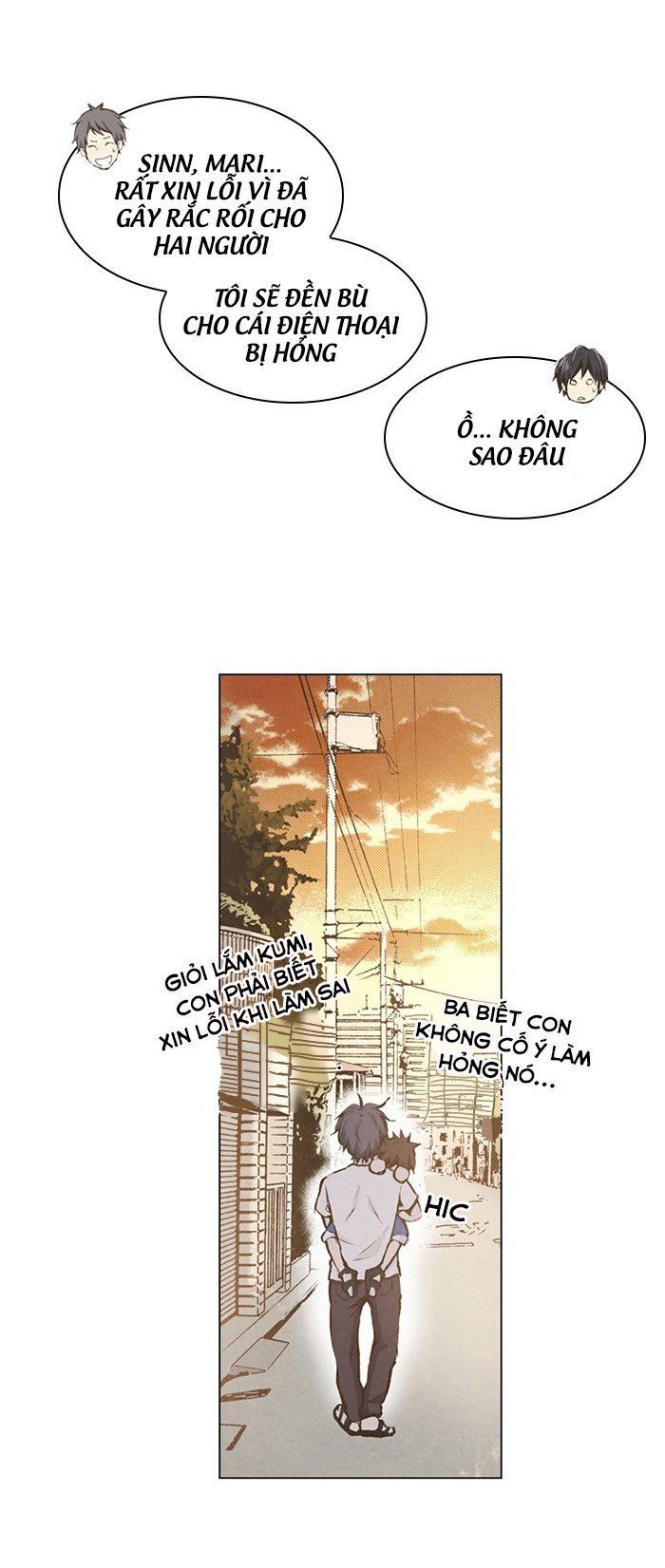 Làm Vợ Anh, Em Nhé Chapter 11 - Trang 2