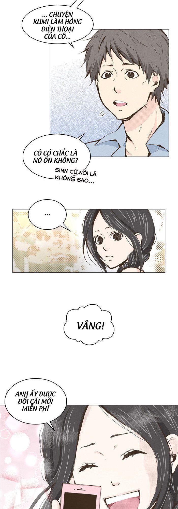 Làm Vợ Anh, Em Nhé Chapter 11 - Trang 2