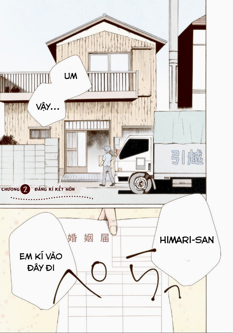 Làm Vợ Anh, Em Nhé Chapter 2 - Trang 2
