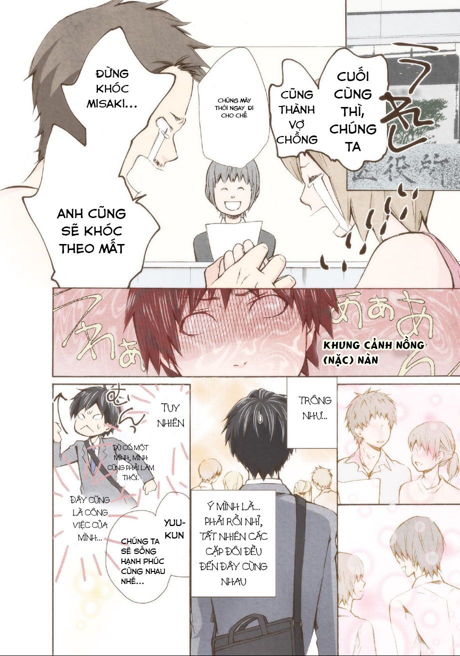 Làm Vợ Anh, Em Nhé Chapter 2 - Trang 2