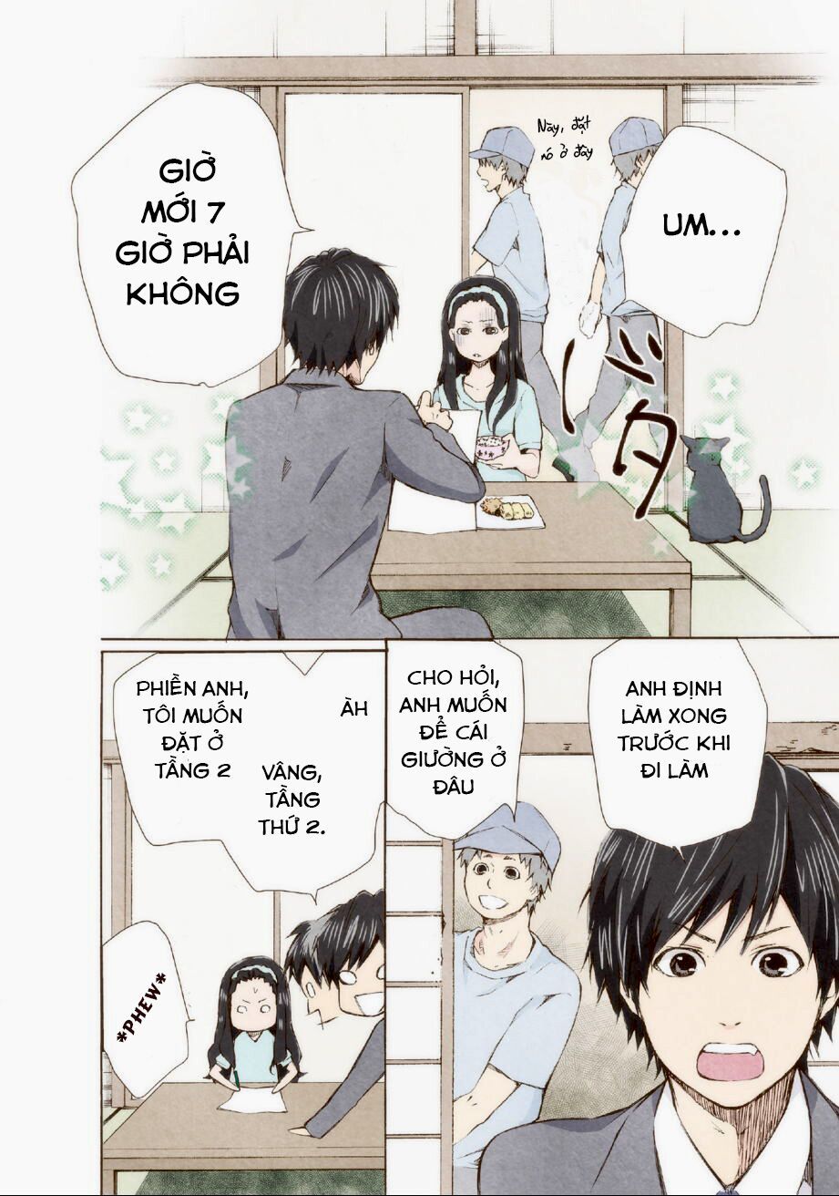 Làm Vợ Anh, Em Nhé Chapter 2 - Trang 2