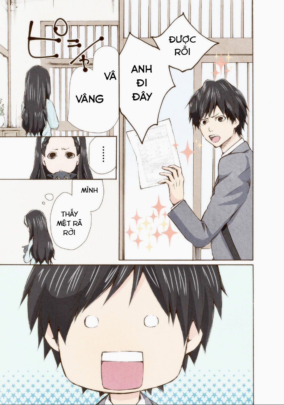 Làm Vợ Anh, Em Nhé Chapter 2 - Trang 2