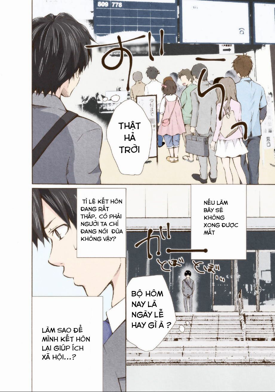 Làm Vợ Anh, Em Nhé Chapter 2 - Trang 2