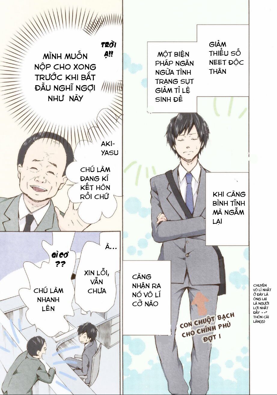 Làm Vợ Anh, Em Nhé Chapter 2 - Trang 2