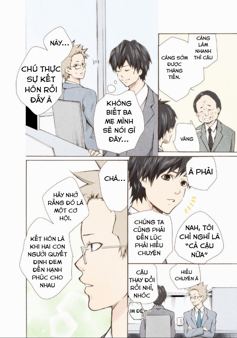 Làm Vợ Anh, Em Nhé Chapter 2 - Trang 2