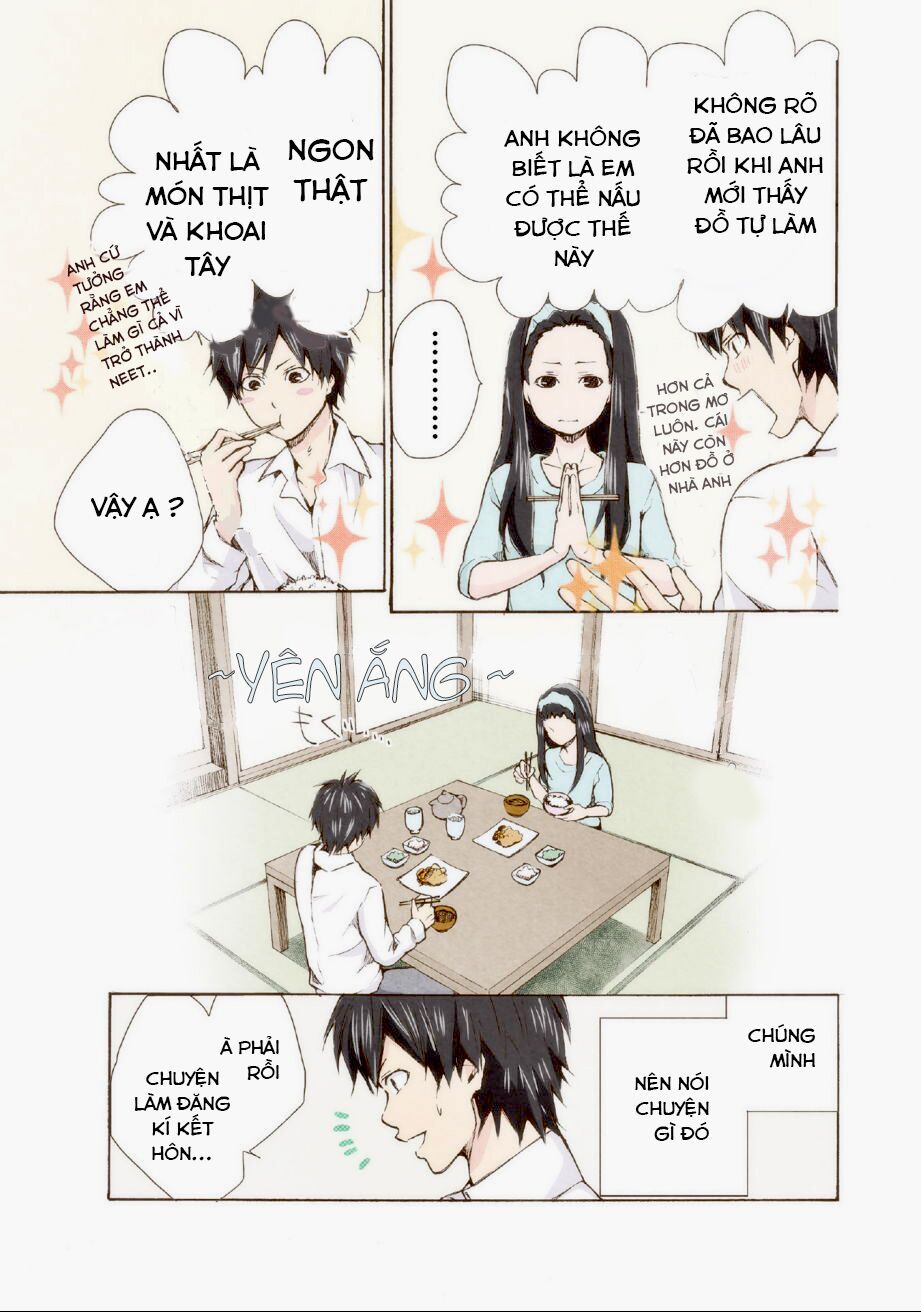 Làm Vợ Anh, Em Nhé Chapter 2 - Trang 2
