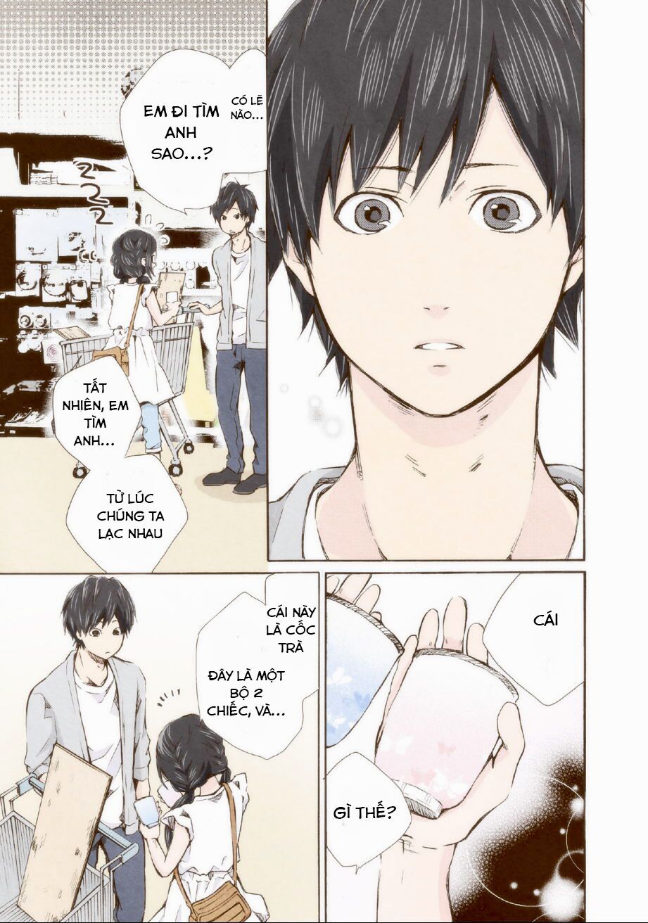 Làm Vợ Anh, Em Nhé Chapter 3 - Trang 2