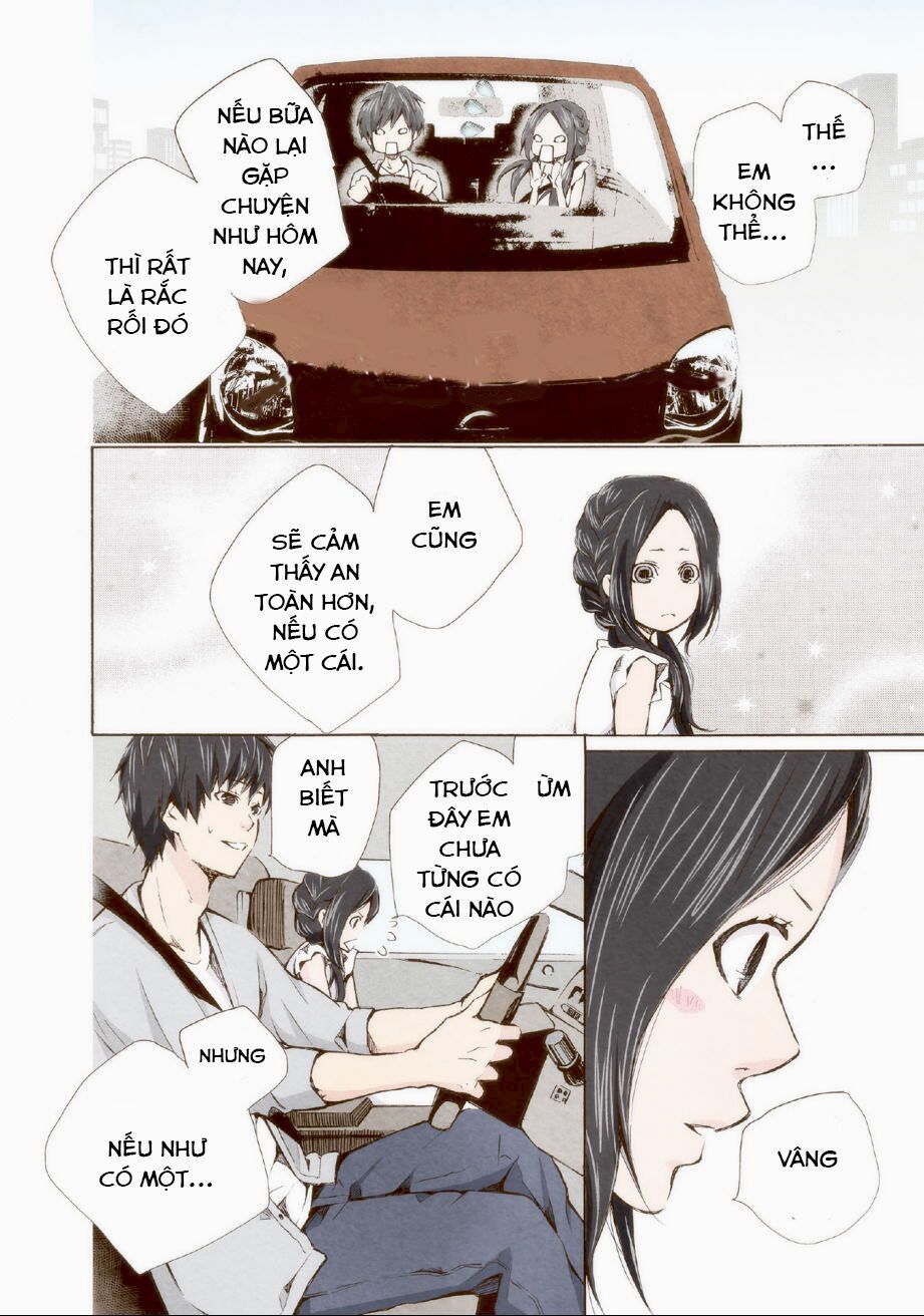 Làm Vợ Anh, Em Nhé Chapter 3 - Trang 2