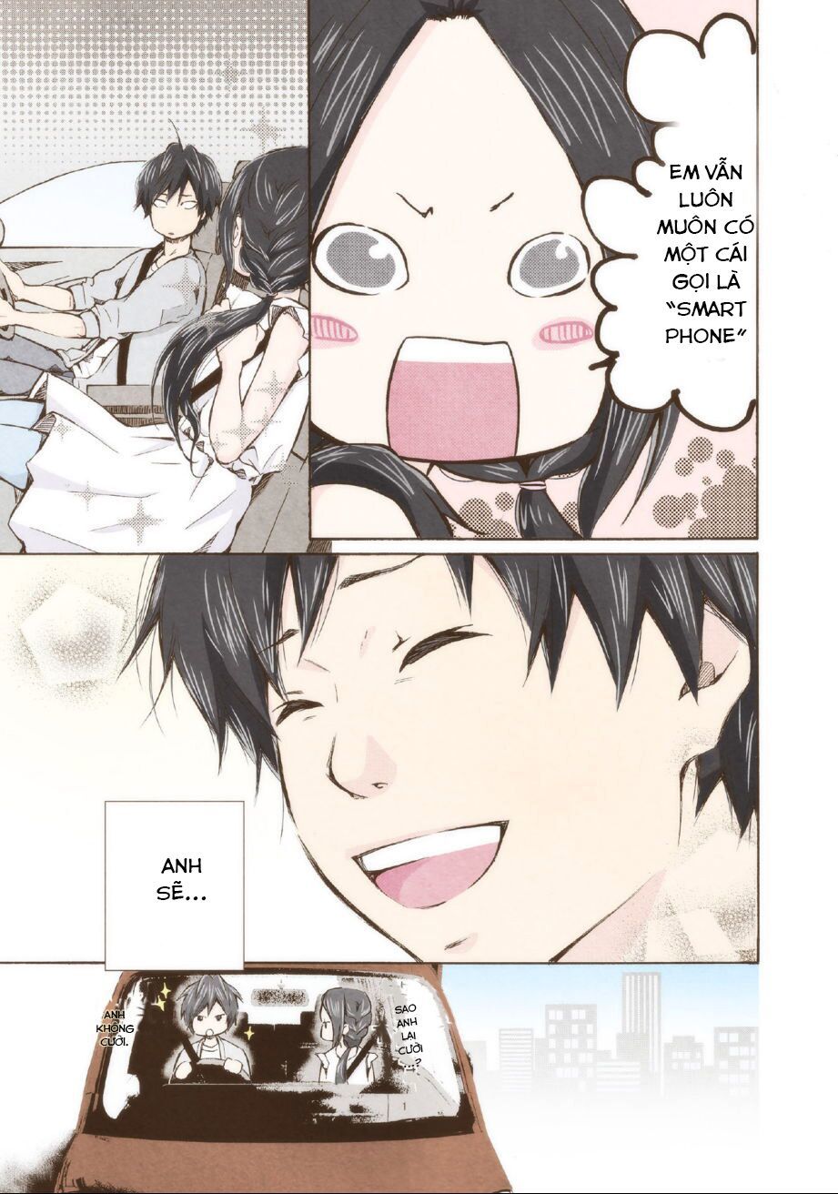 Làm Vợ Anh, Em Nhé Chapter 3 - Trang 2