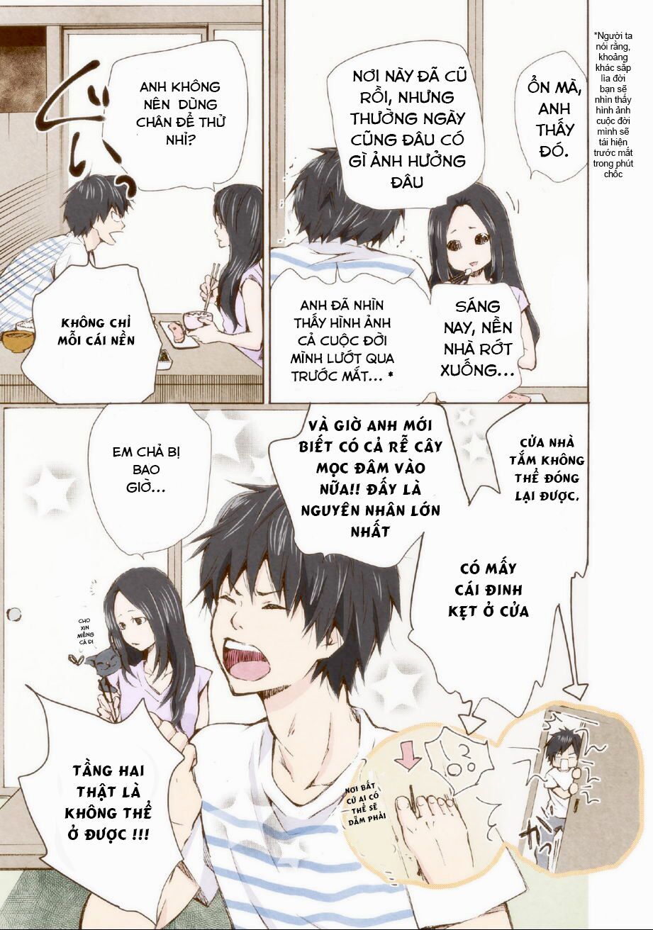 Làm Vợ Anh, Em Nhé Chapter 3 - Trang 2