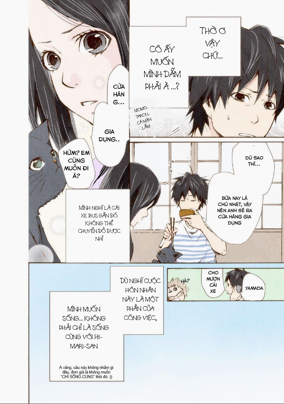 Làm Vợ Anh, Em Nhé Chapter 3 - Trang 2