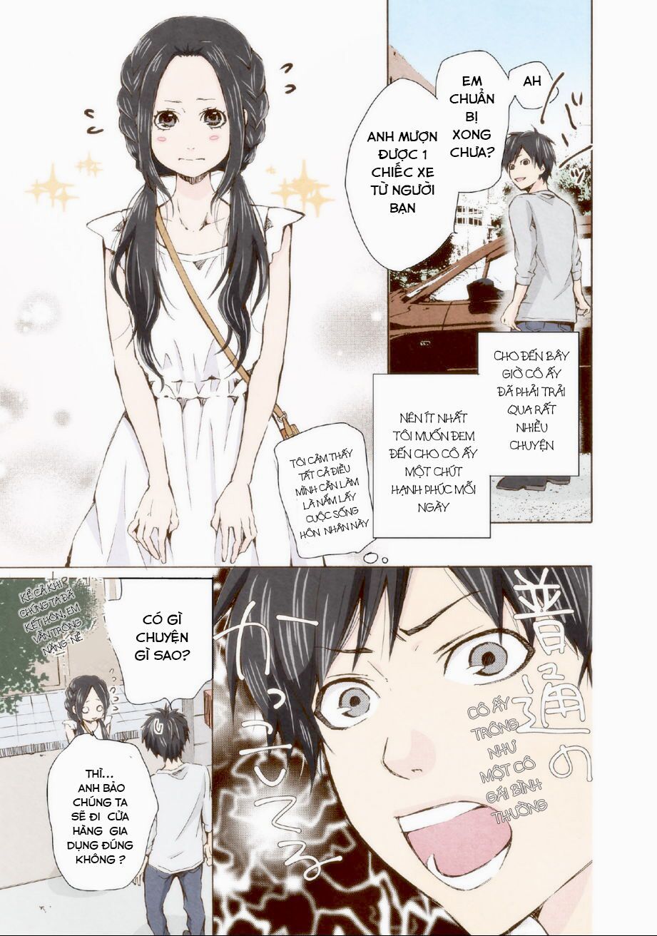 Làm Vợ Anh, Em Nhé Chapter 3 - Trang 2