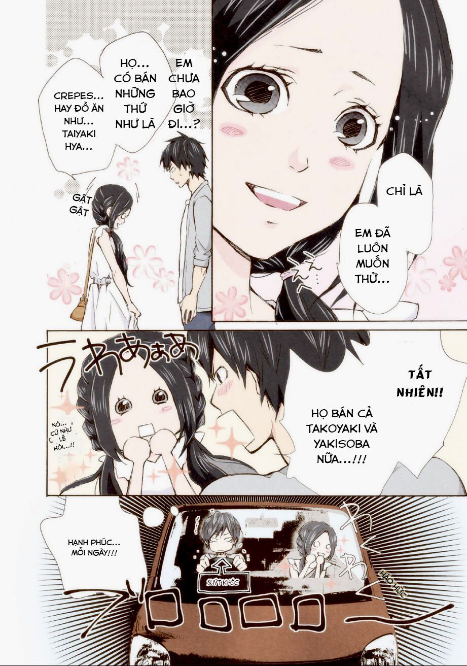 Làm Vợ Anh, Em Nhé Chapter 3 - Trang 2