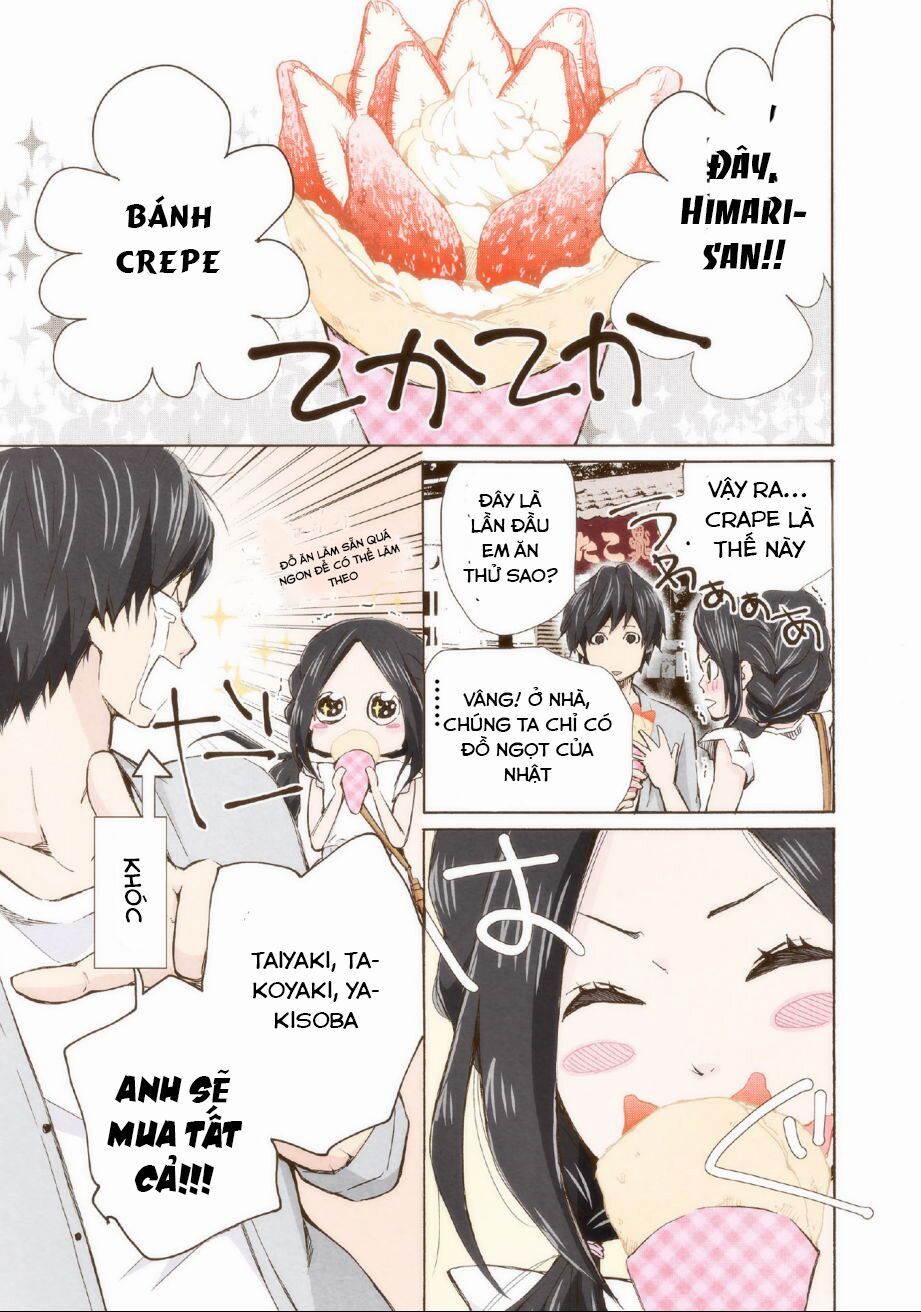 Làm Vợ Anh, Em Nhé Chapter 3 - Trang 2