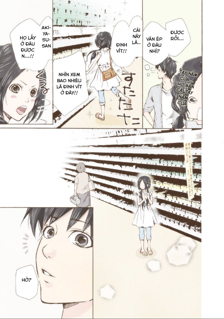 Làm Vợ Anh, Em Nhé Chapter 3 - Trang 2