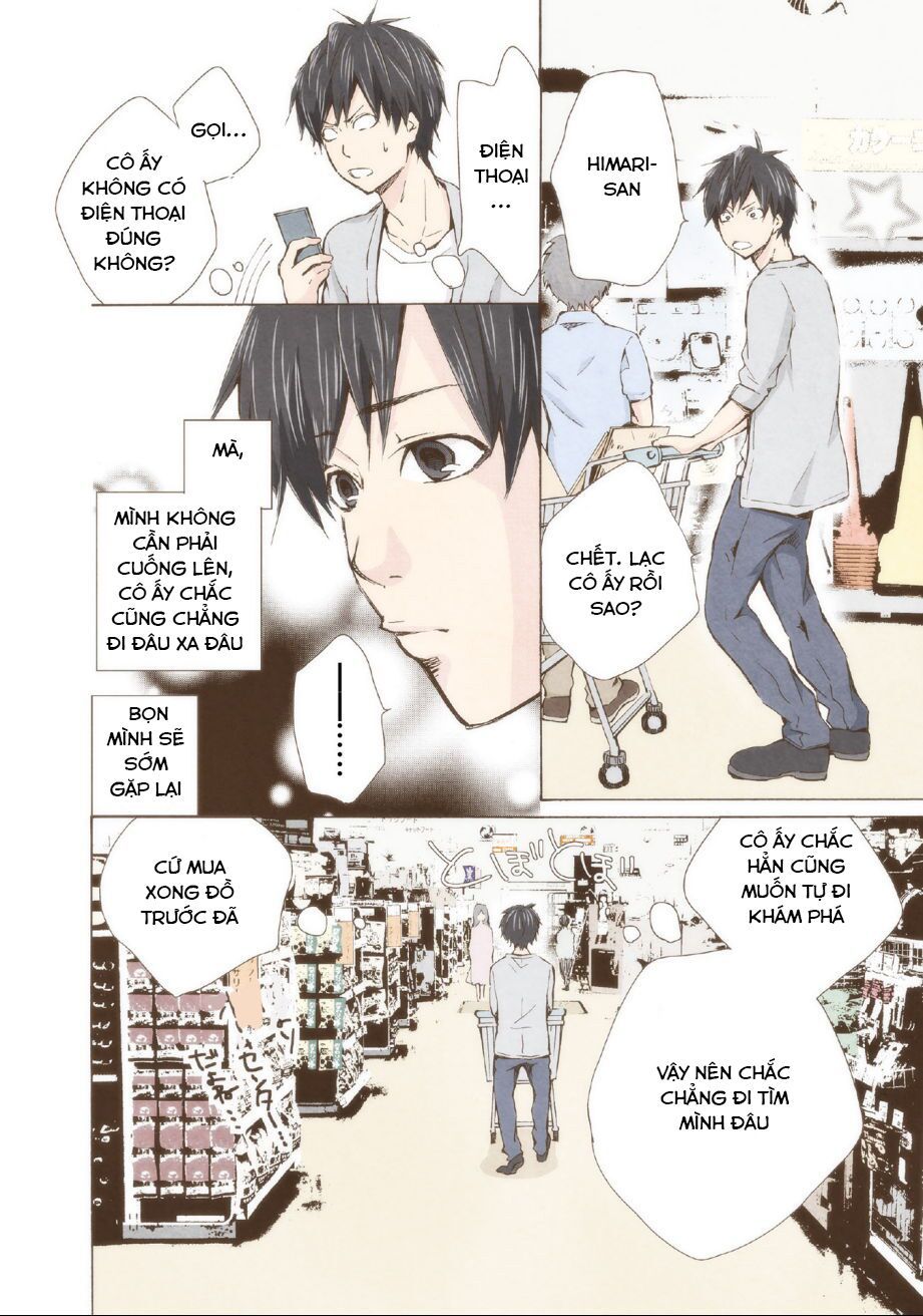 Làm Vợ Anh, Em Nhé Chapter 3 - Trang 2