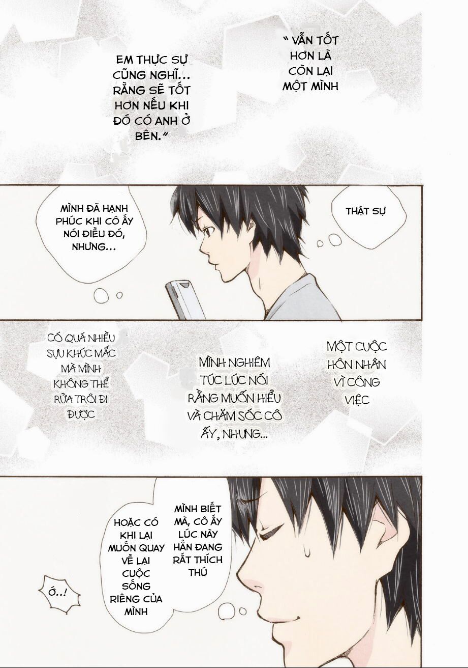 Làm Vợ Anh, Em Nhé Chapter 3 - Trang 2