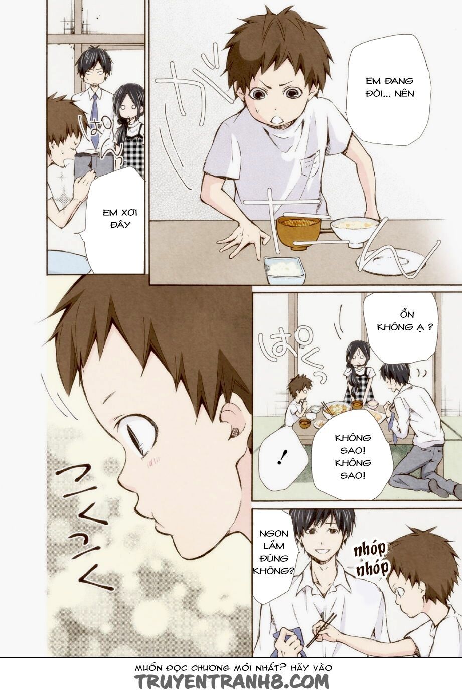 Làm Vợ Anh, Em Nhé Chapter 4 - Trang 2