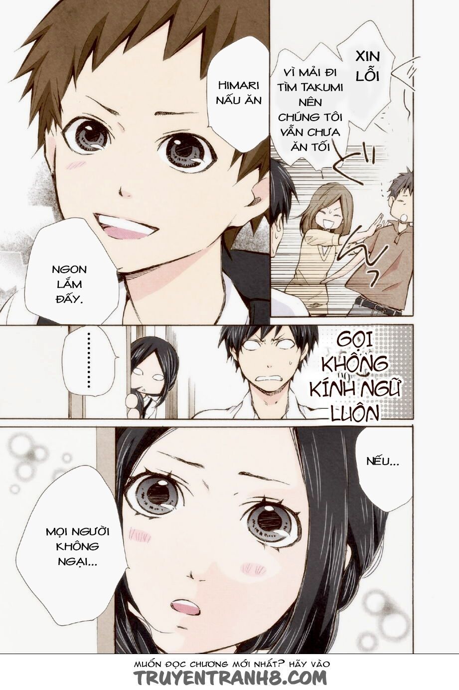 Làm Vợ Anh, Em Nhé Chapter 4 - Trang 2