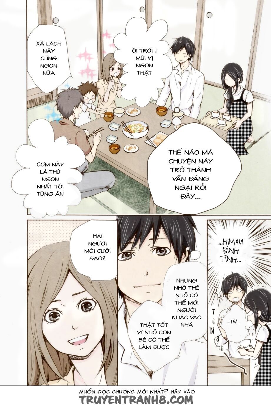 Làm Vợ Anh, Em Nhé Chapter 4 - Trang 2