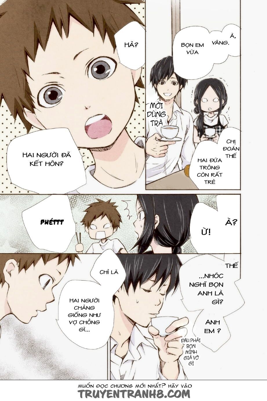 Làm Vợ Anh, Em Nhé Chapter 4 - Trang 2