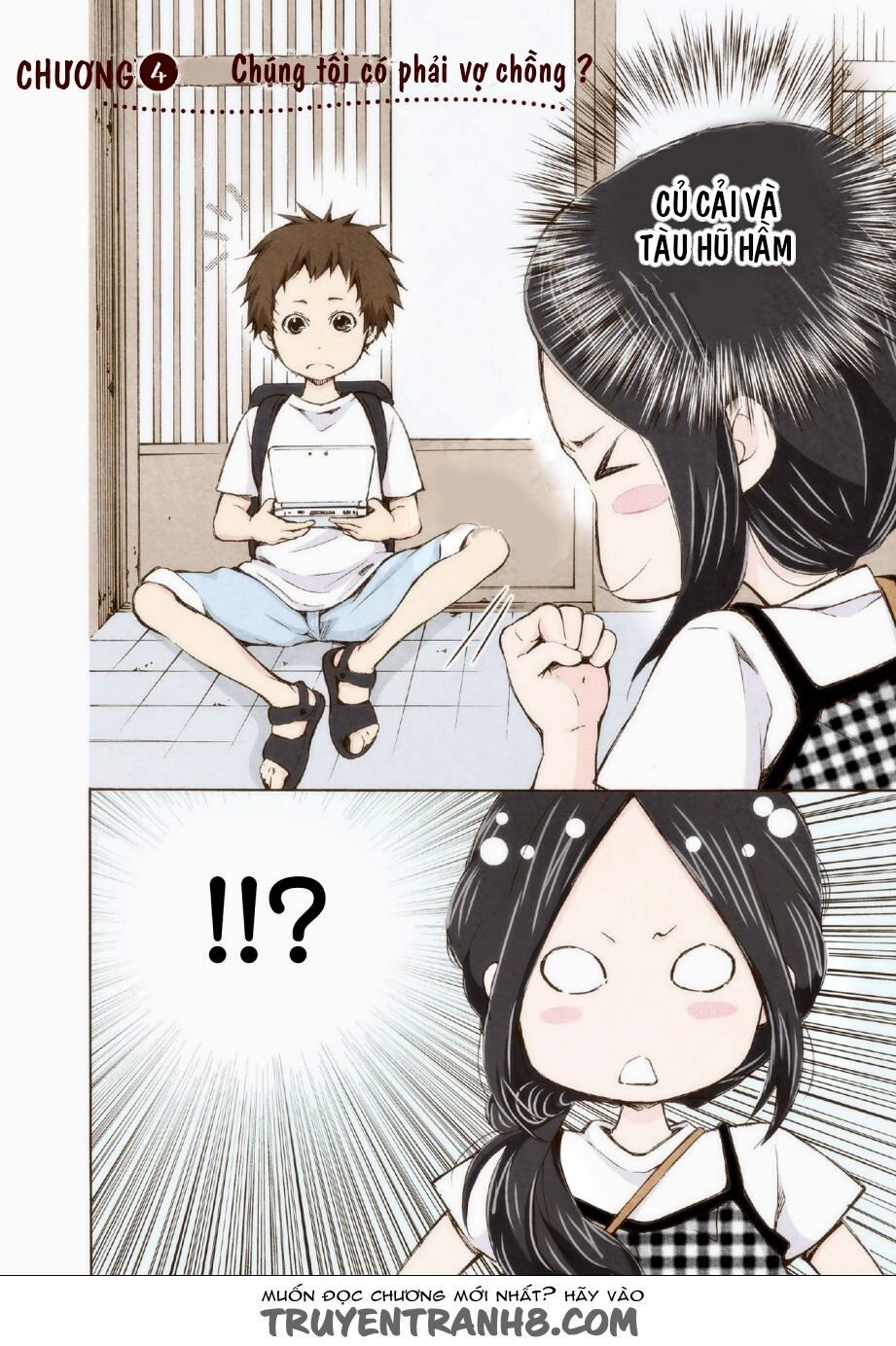 Làm Vợ Anh, Em Nhé Chapter 4 - Trang 2