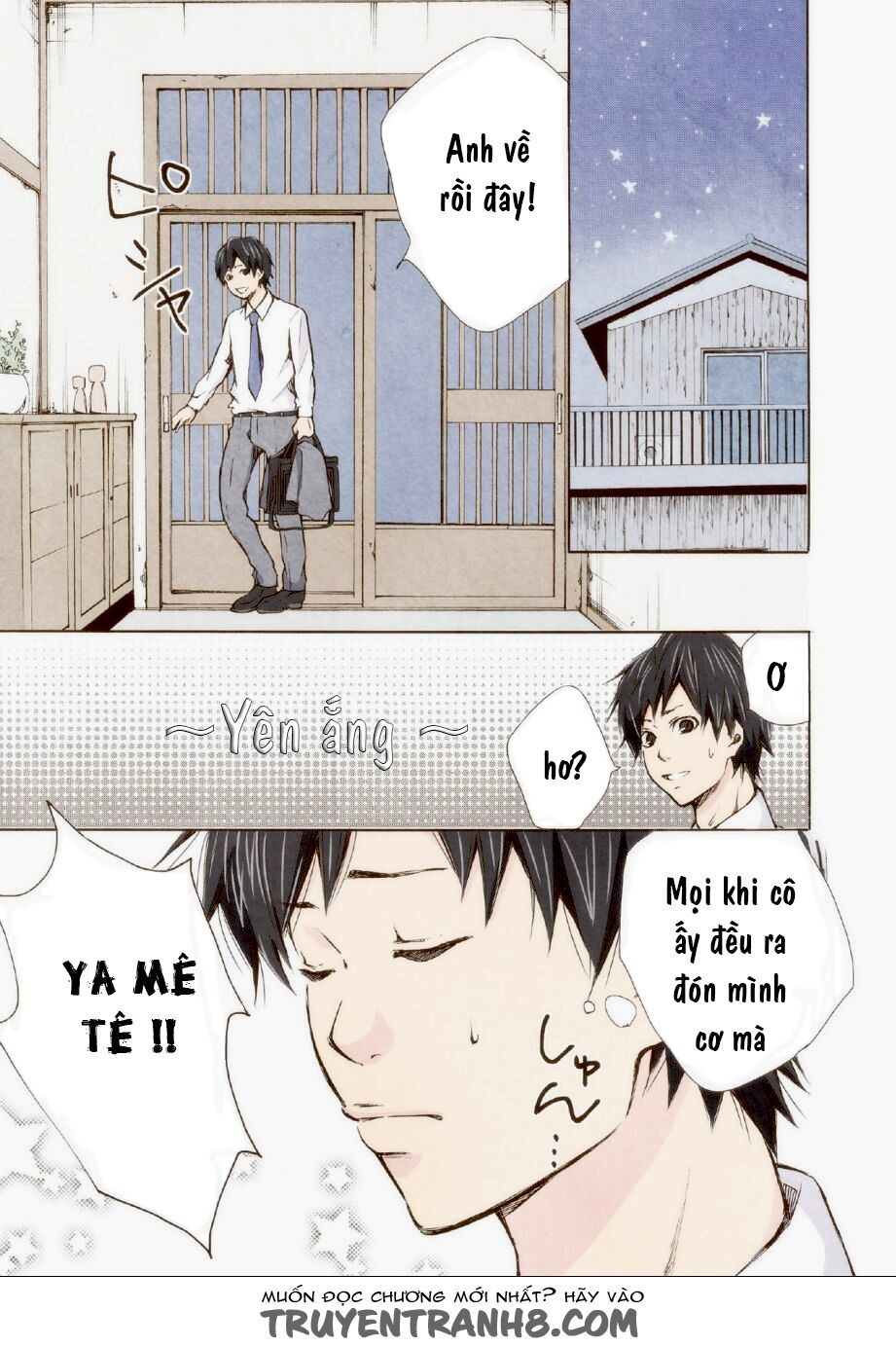 Làm Vợ Anh, Em Nhé Chapter 4 - Trang 2