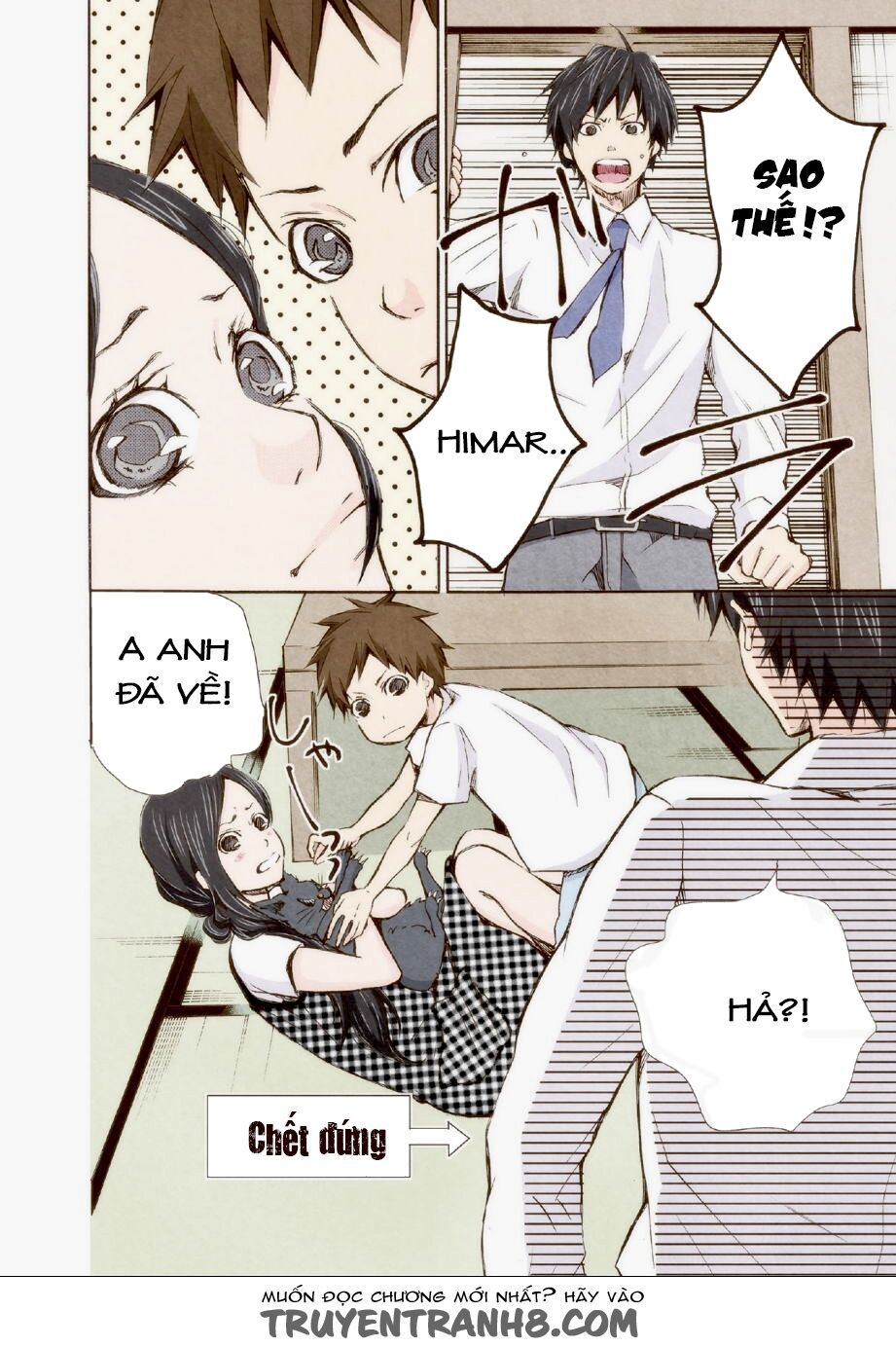 Làm Vợ Anh, Em Nhé Chapter 4 - Trang 2