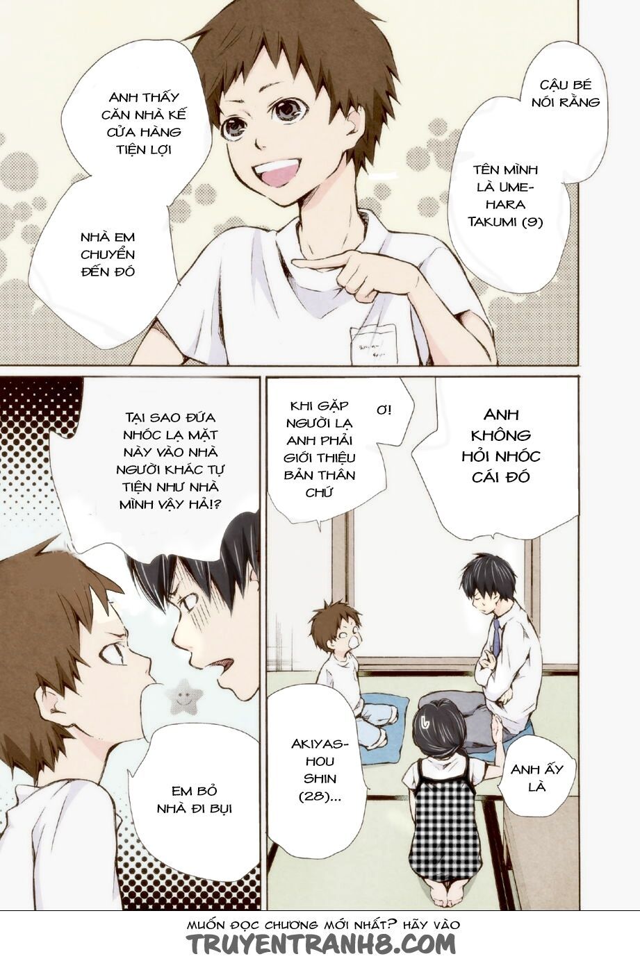 Làm Vợ Anh, Em Nhé Chapter 4 - Trang 2