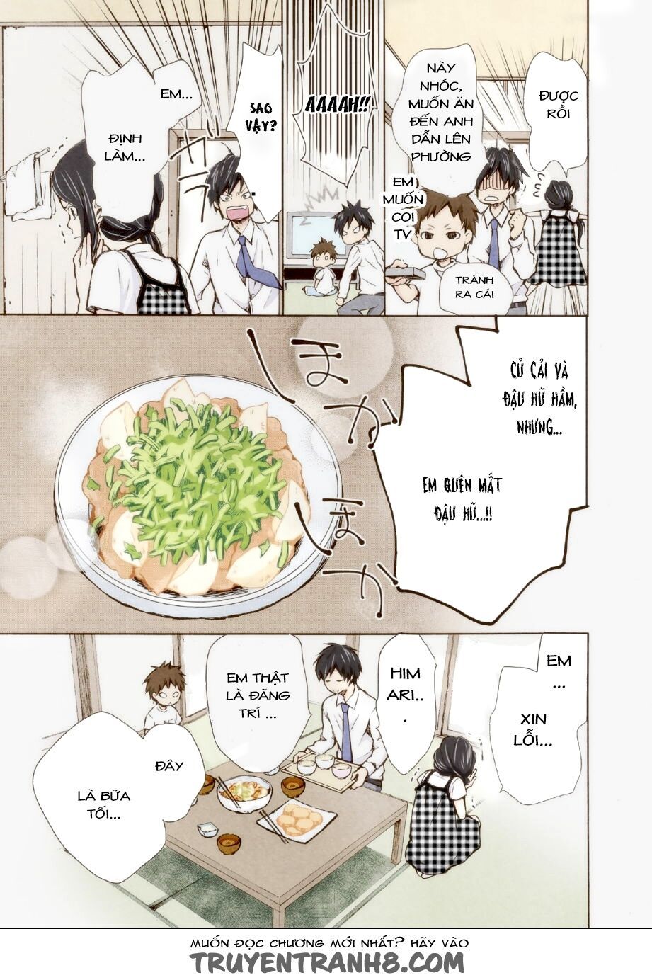 Làm Vợ Anh, Em Nhé Chapter 4 - Trang 2