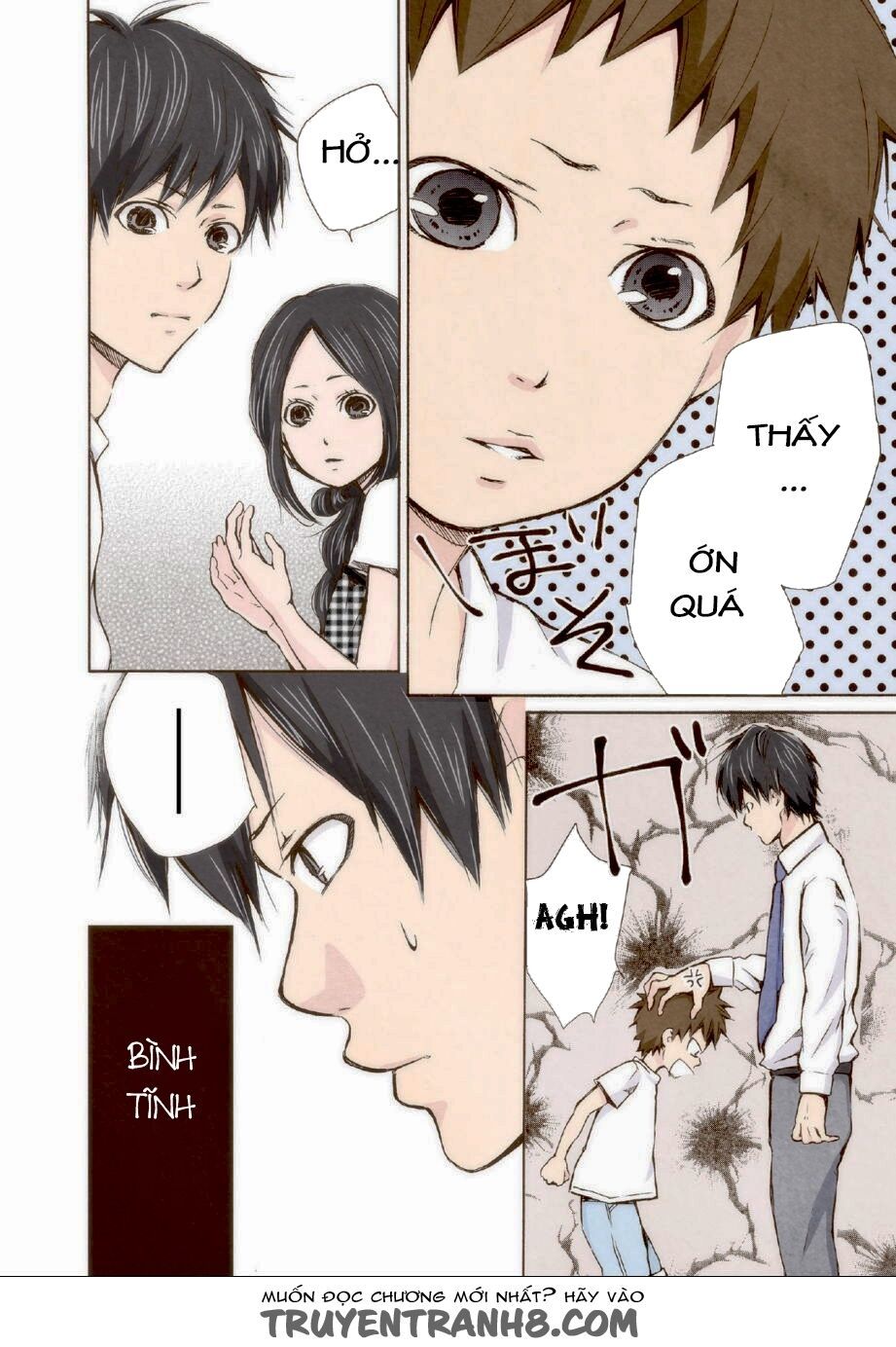 Làm Vợ Anh, Em Nhé Chapter 4 - Trang 2