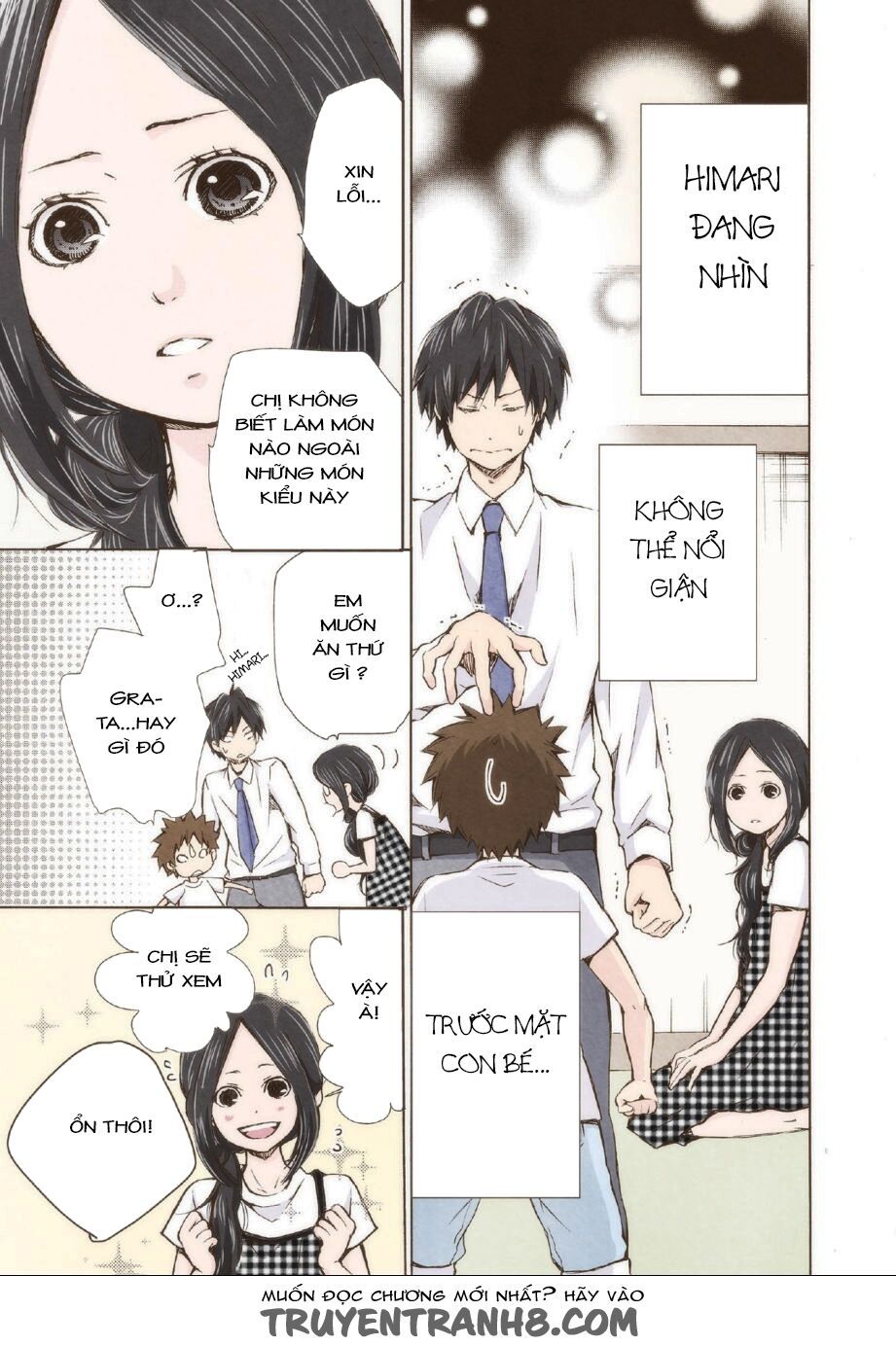 Làm Vợ Anh, Em Nhé Chapter 4 - Trang 2