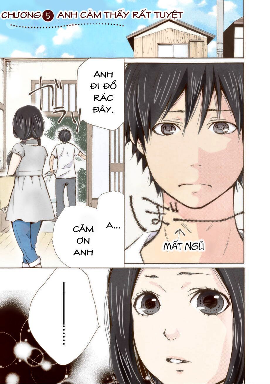 Làm Vợ Anh, Em Nhé Chapter 5 - Trang 2