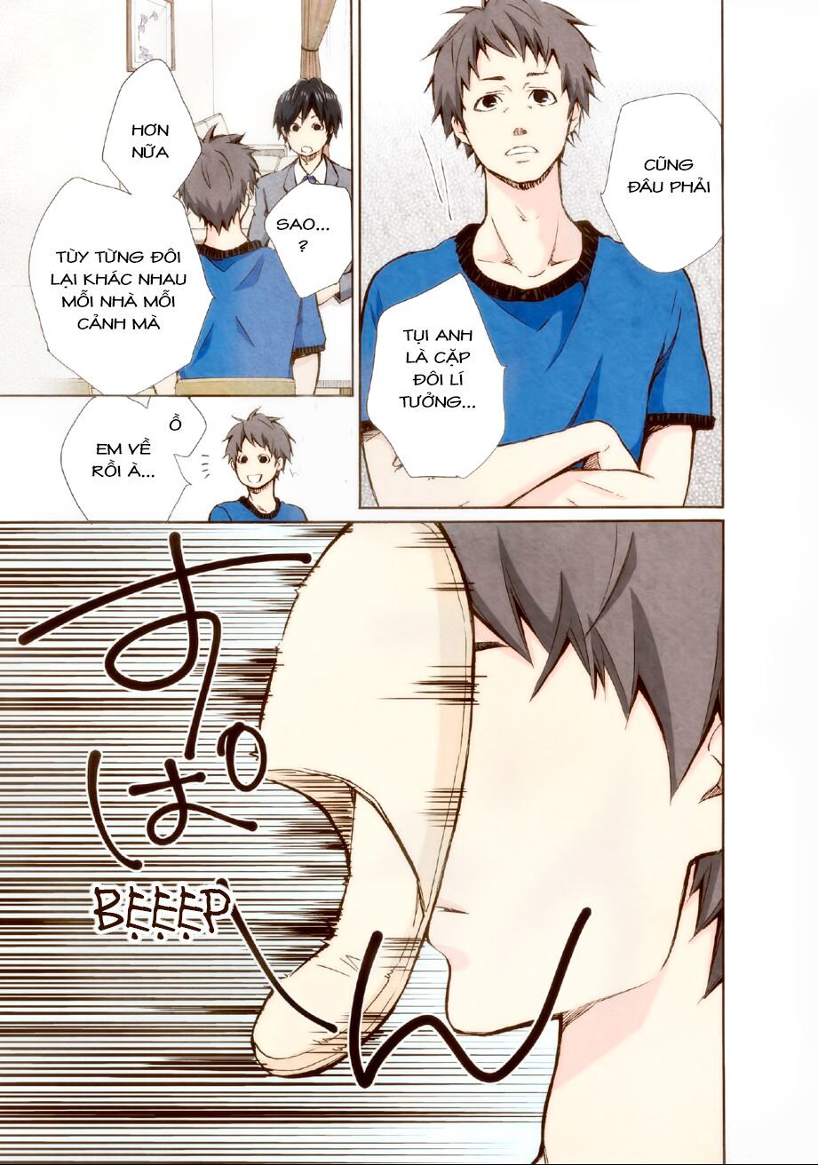 Làm Vợ Anh, Em Nhé Chapter 5 - Trang 2