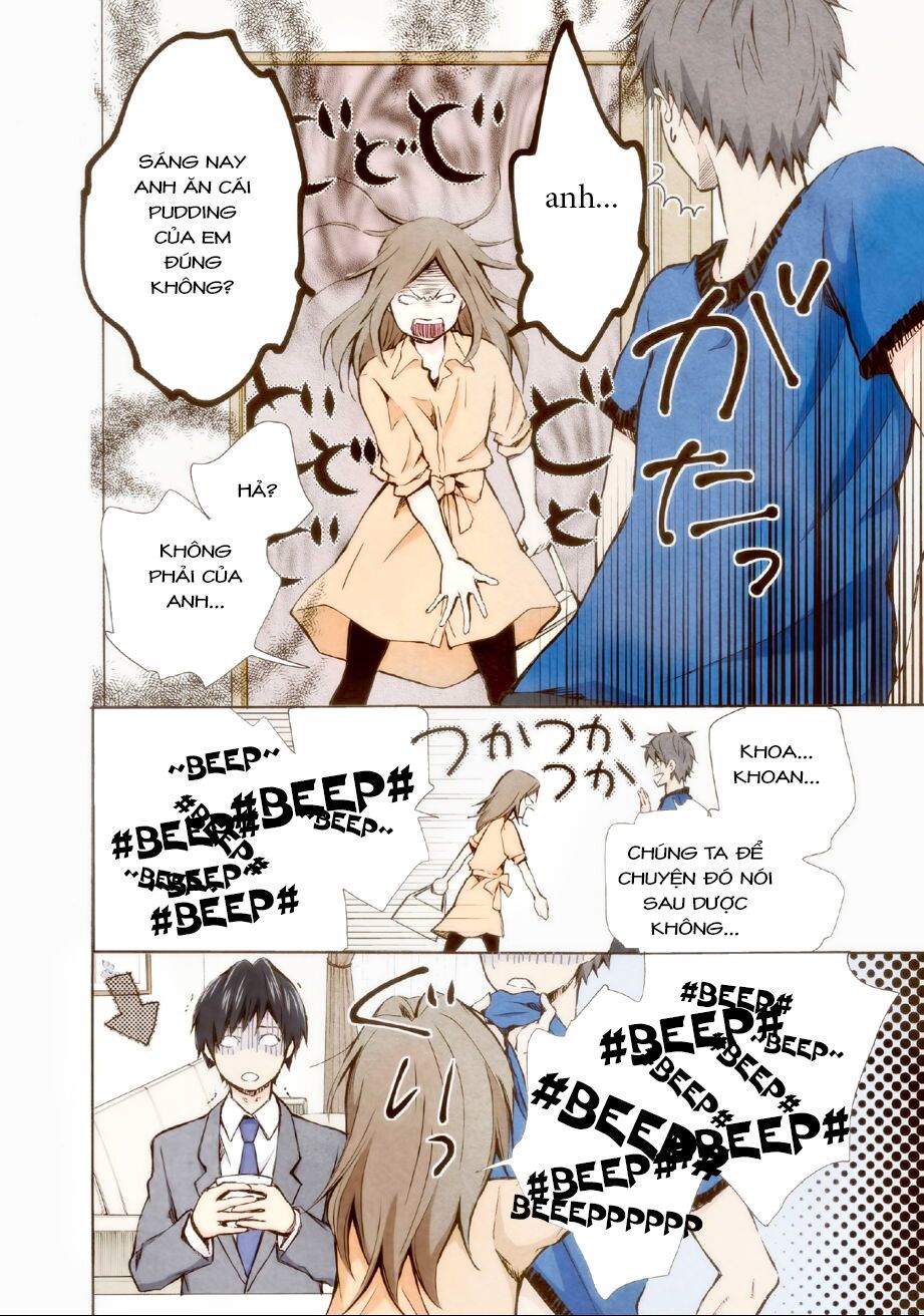 Làm Vợ Anh, Em Nhé Chapter 5 - Trang 2