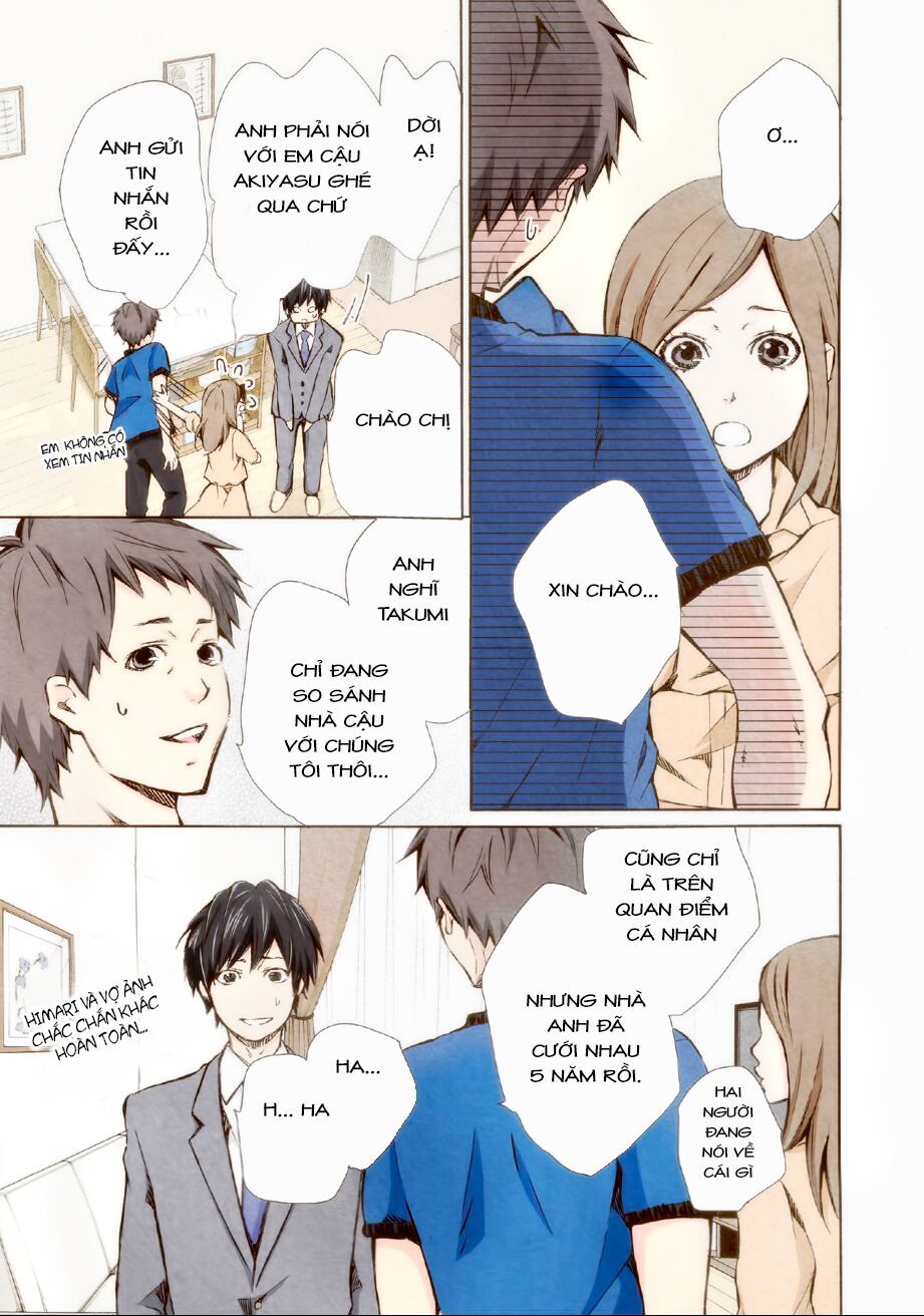 Làm Vợ Anh, Em Nhé Chapter 5 - Trang 2