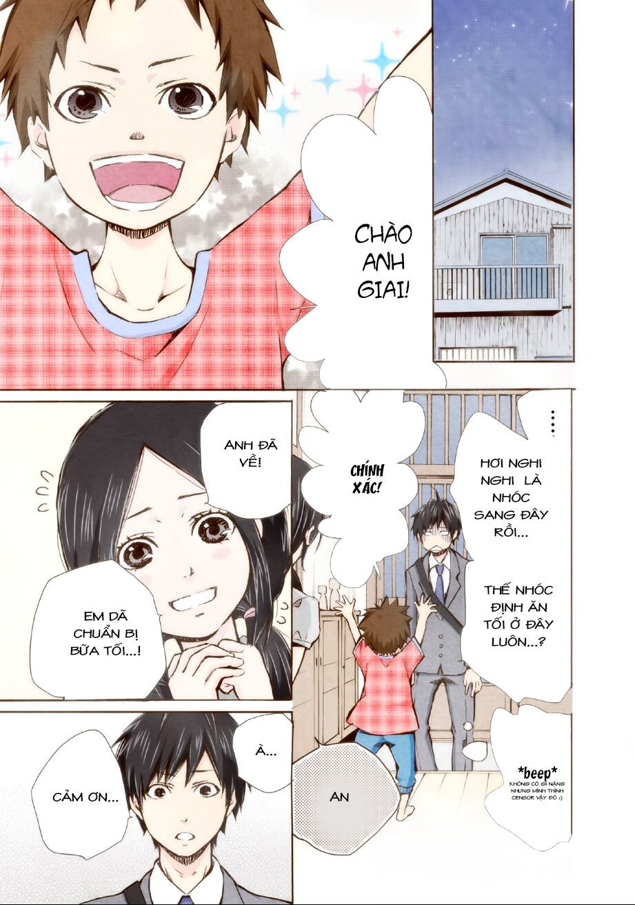 Làm Vợ Anh, Em Nhé Chapter 5 - Trang 2