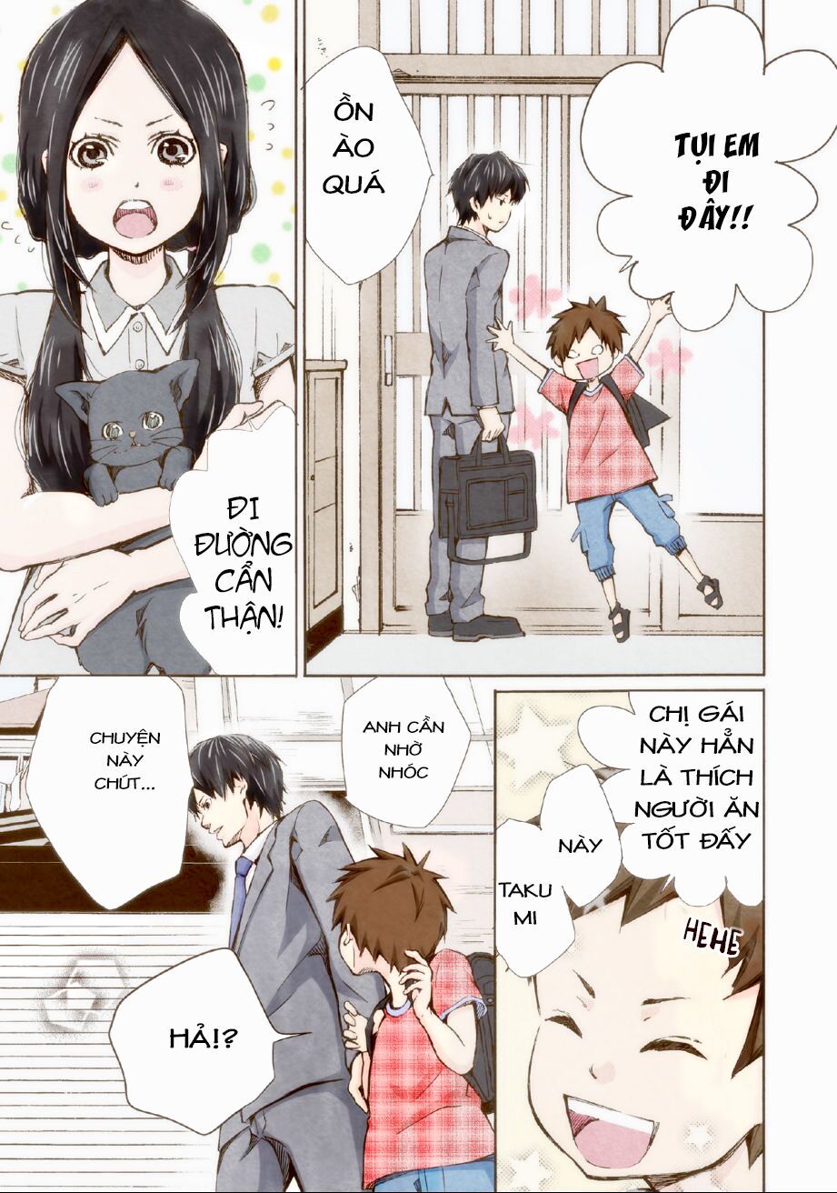 Làm Vợ Anh, Em Nhé Chapter 5 - Trang 2