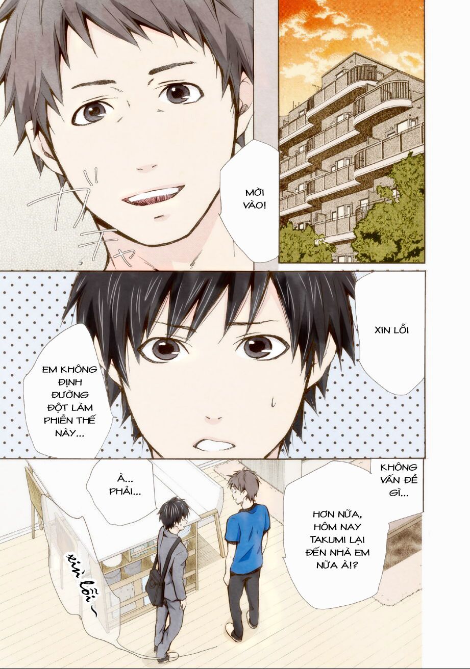 Làm Vợ Anh, Em Nhé Chapter 5 - Trang 2