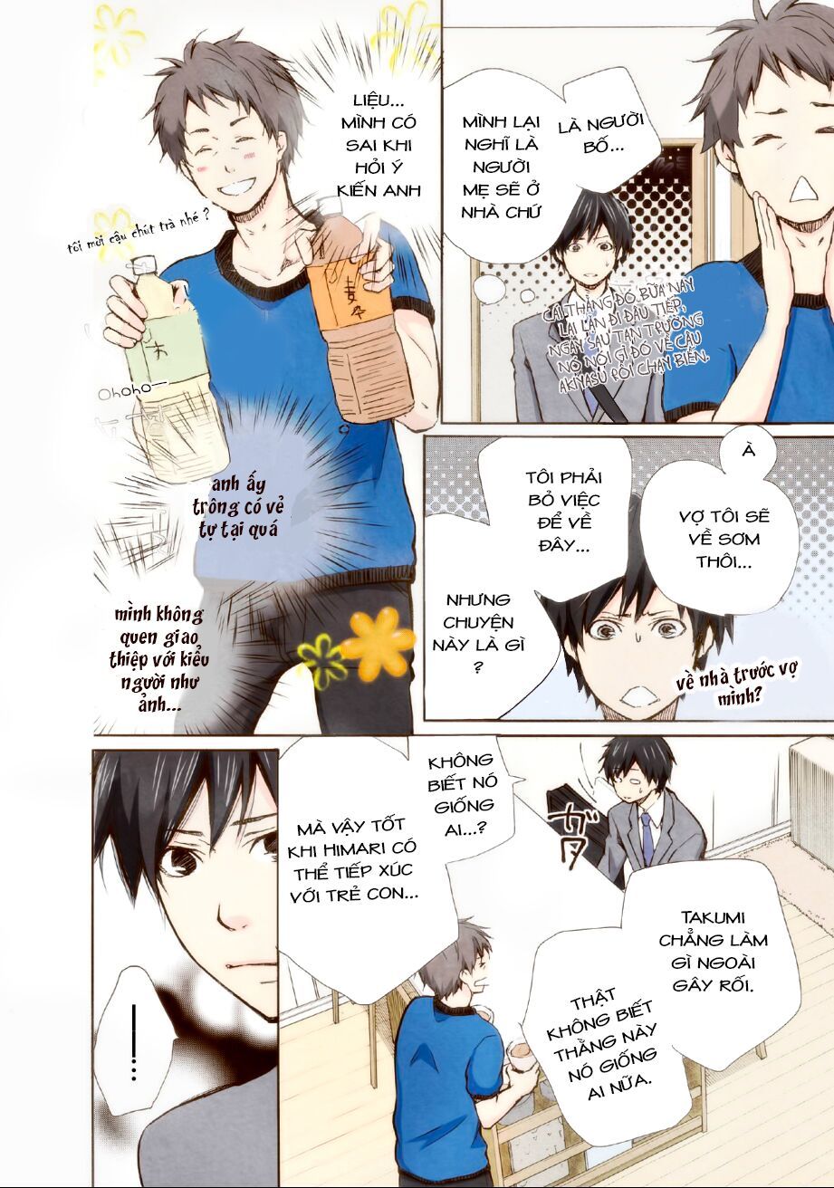 Làm Vợ Anh, Em Nhé Chapter 5 - Trang 2